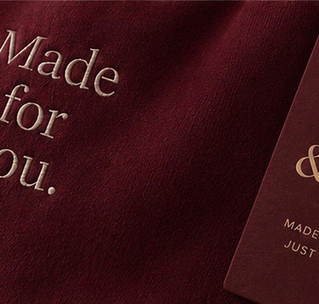 Custom personalised gifts